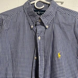 Ralph Lauren men’s large button down long sleeve shirt